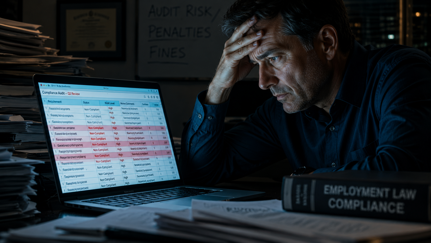 The $85,000 Spreadsheet: Why U.S. Small Businesses Keep Getting Sued Over HR Compliance