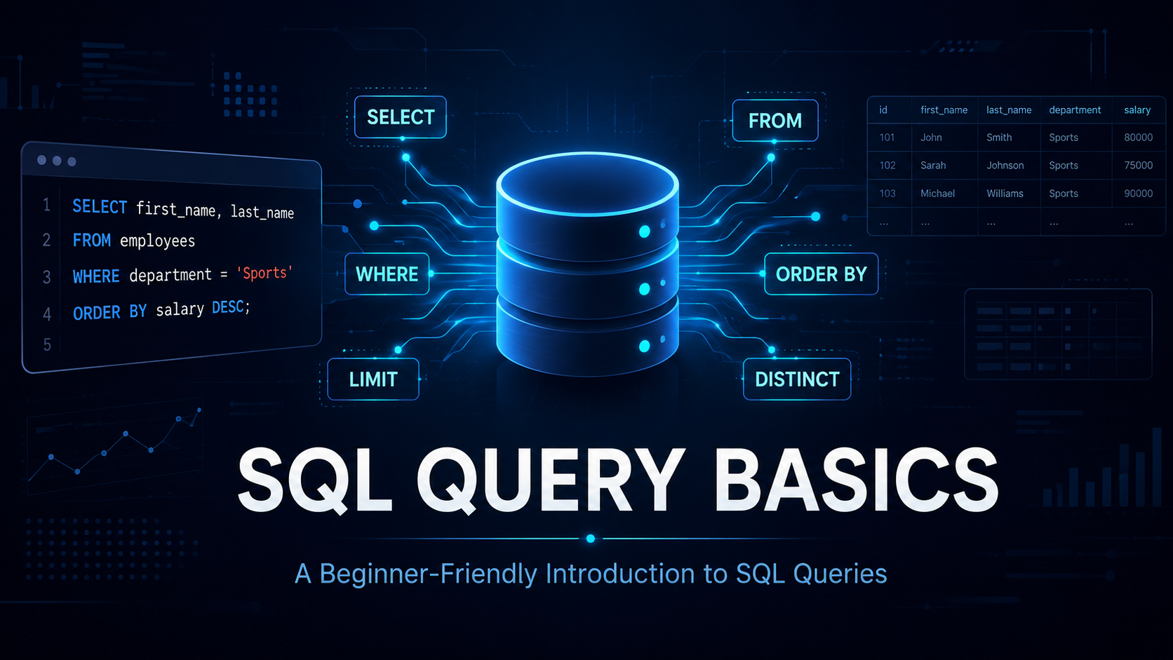 SQL Query Basics
