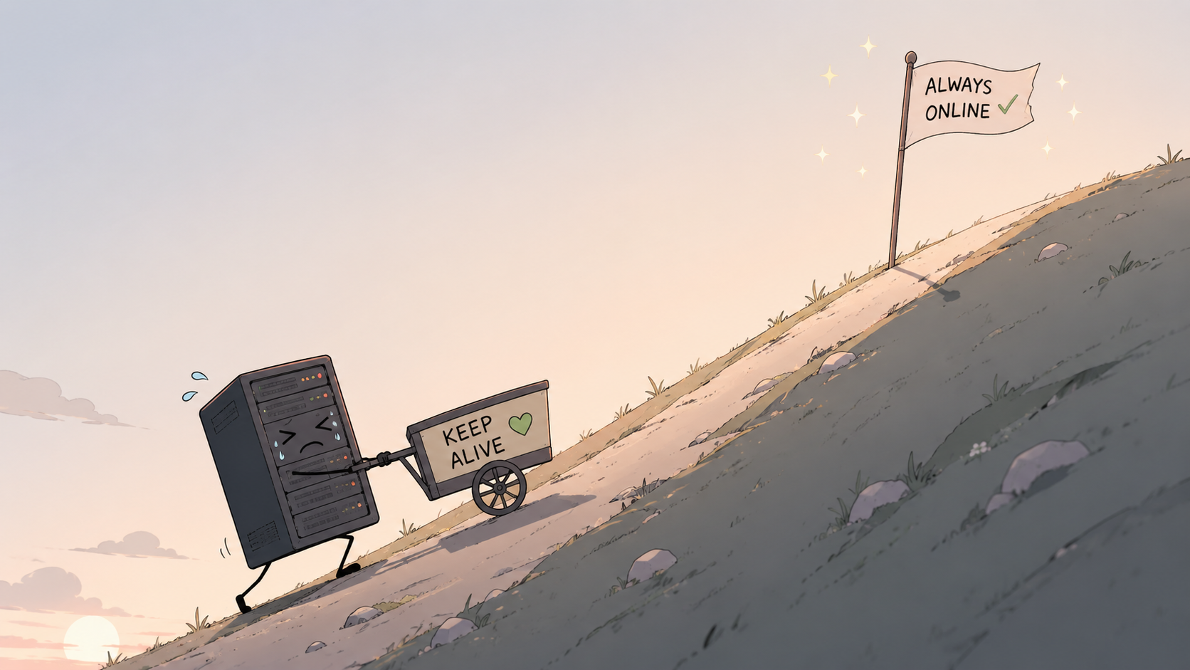 Your App Isn’t Slow. Your Server Just Fell Asleep.
