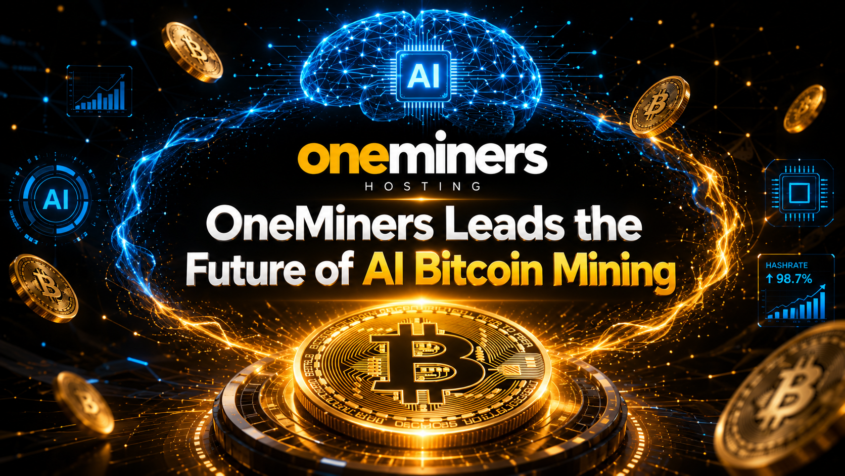 OneMiners Leads the Future of AI Bitcoin Mining