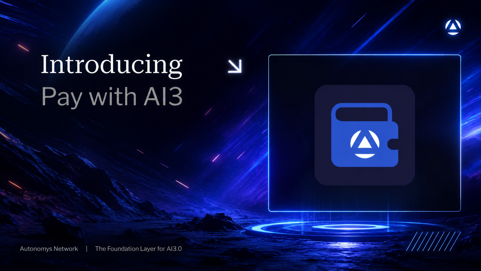 Pay with AI3 Changes Everything for Permanent Storage on Autonomys