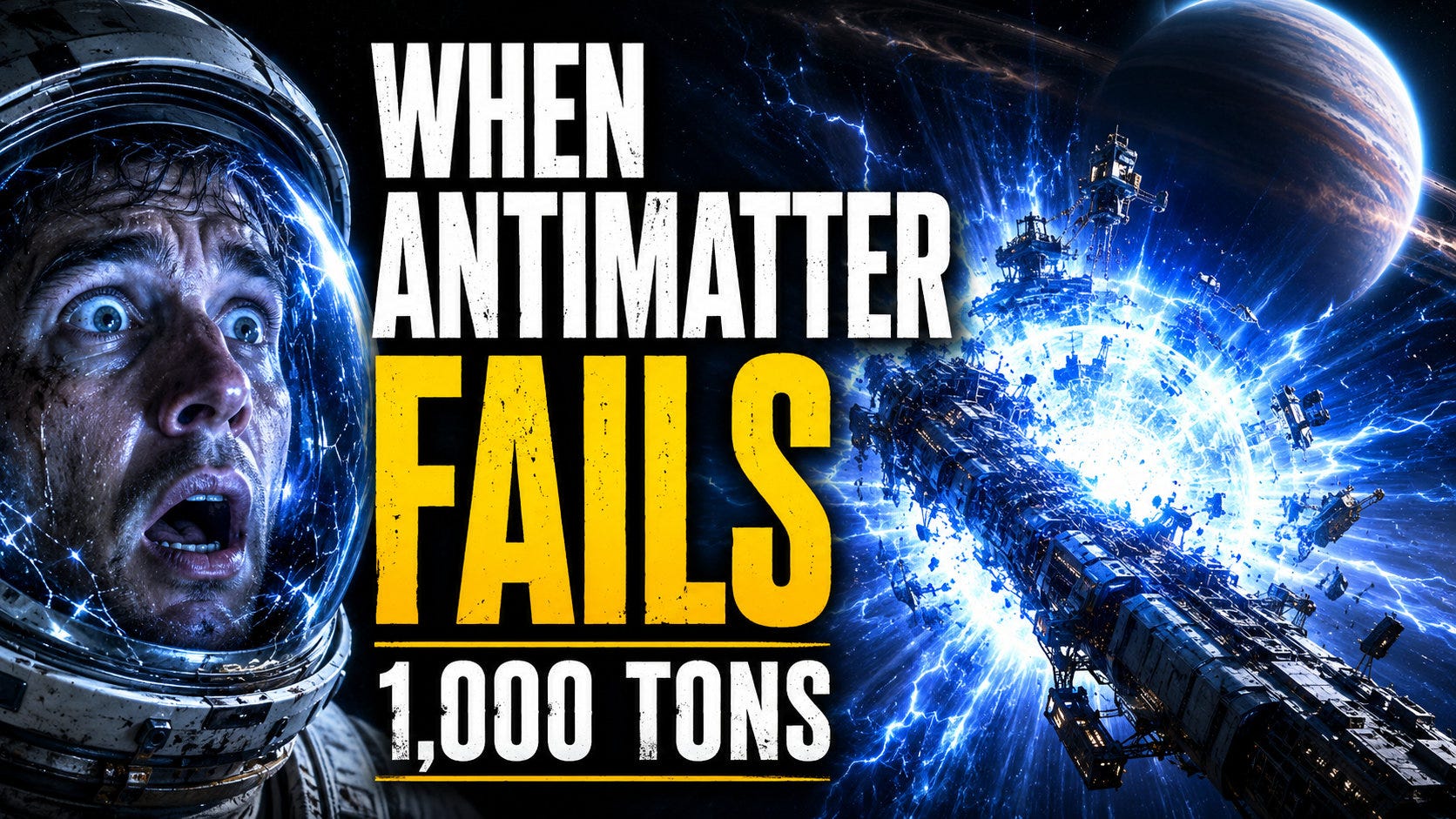 What Happens When Antimatter Containment Fails-