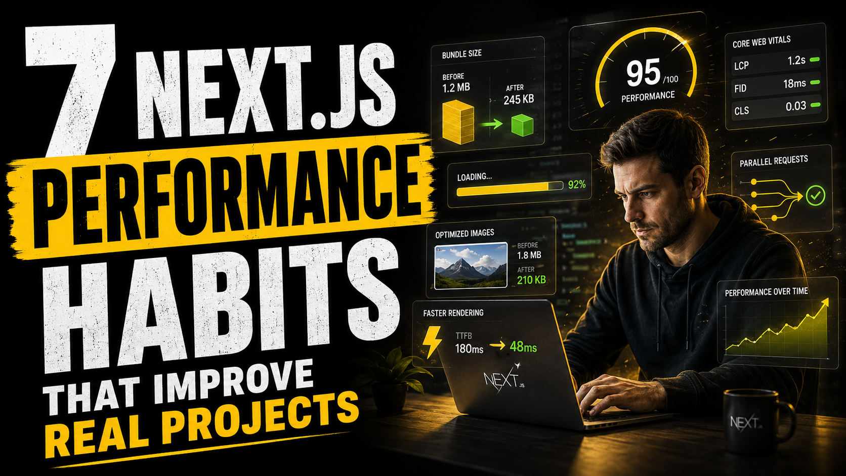 7 Next.js Performance Habits That Improve Real Projects