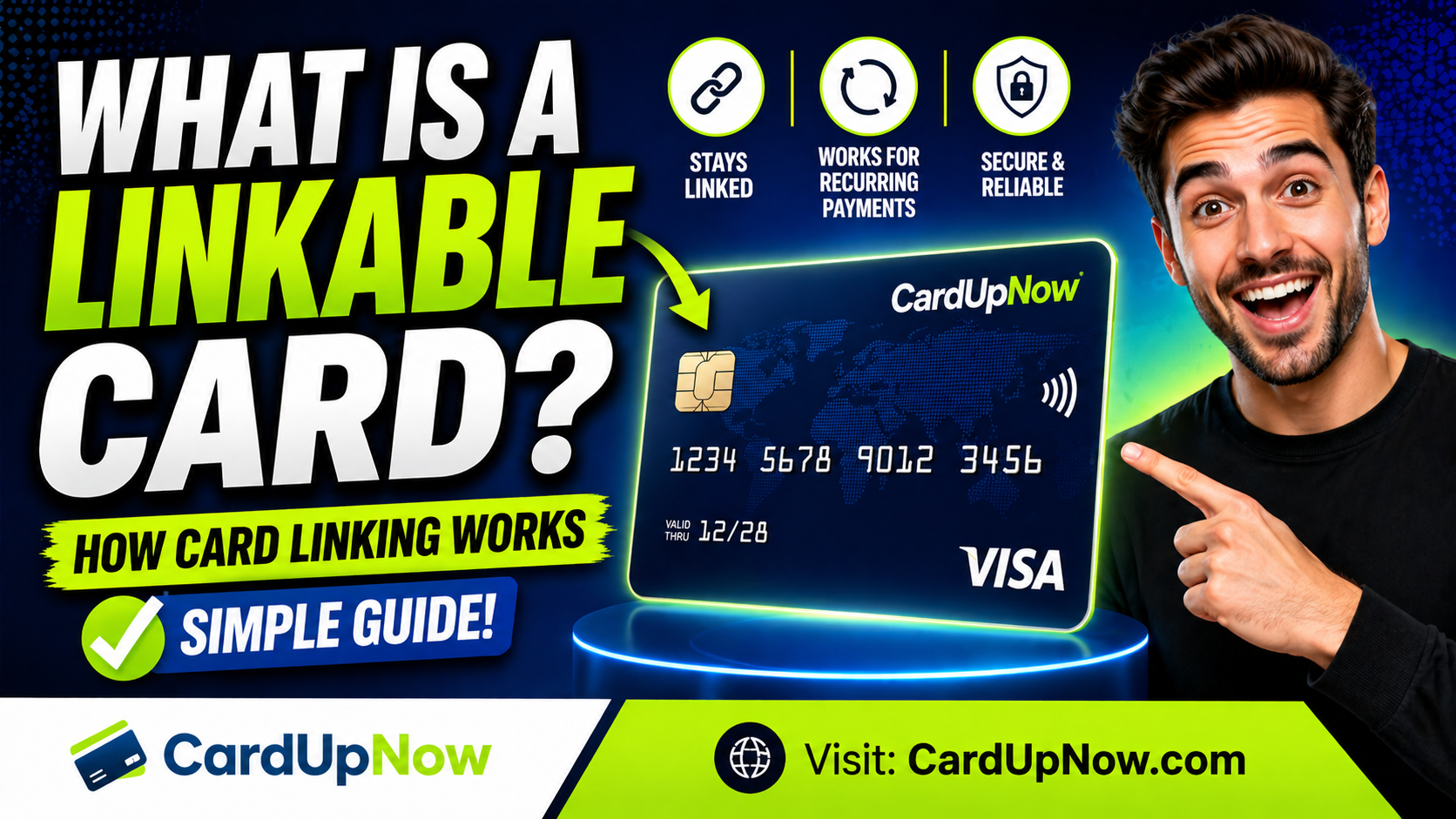 What Is a Linkable Card? | CardUpNow