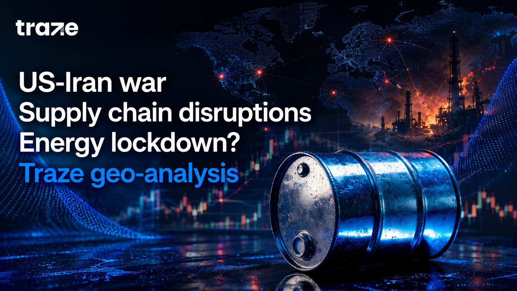 Energy lockdowns, supply chain disruptions & how US-Iran tensions are impacting forex trading |…