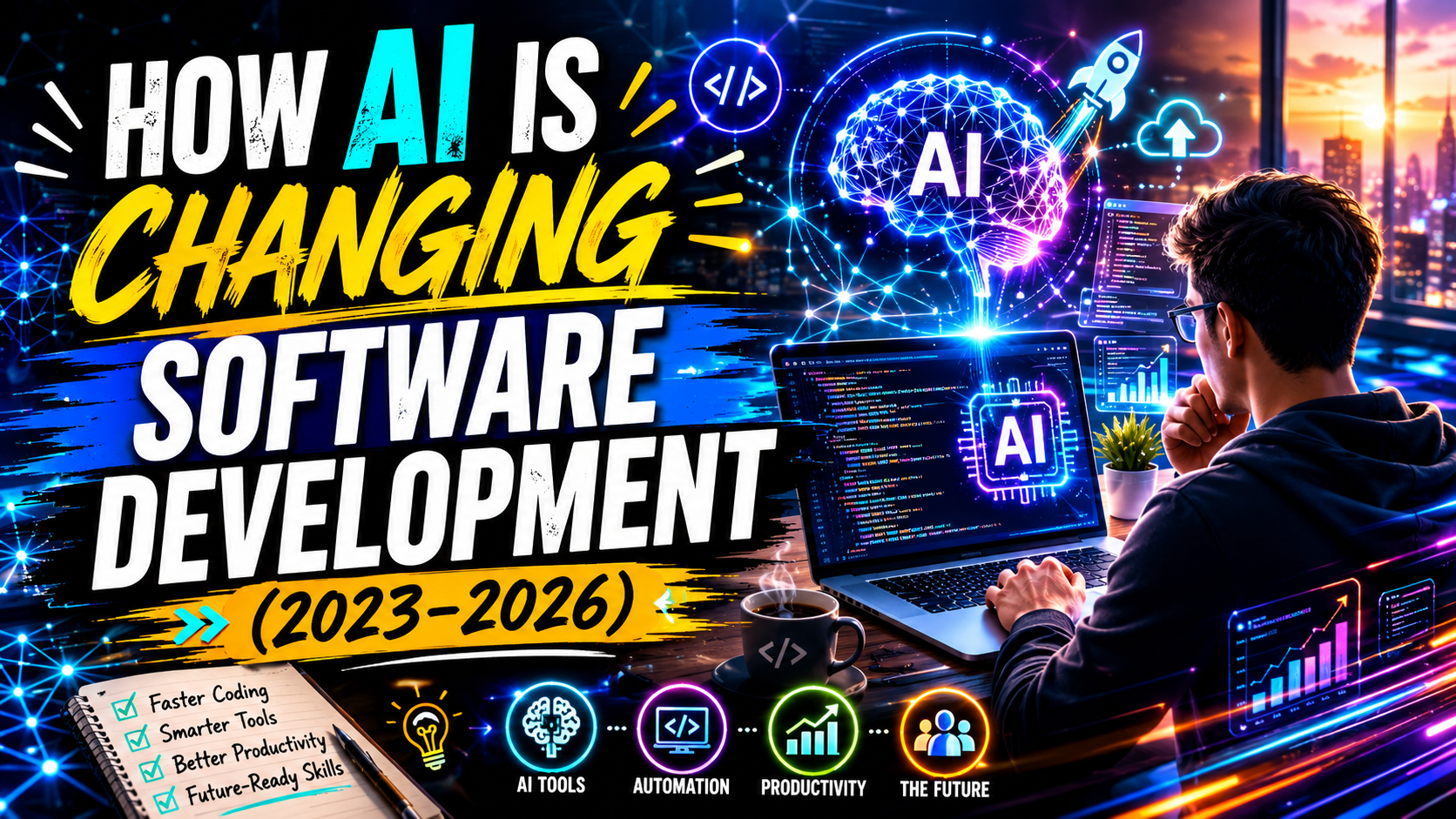 How AI Is Changing Software Development (2023–2026)