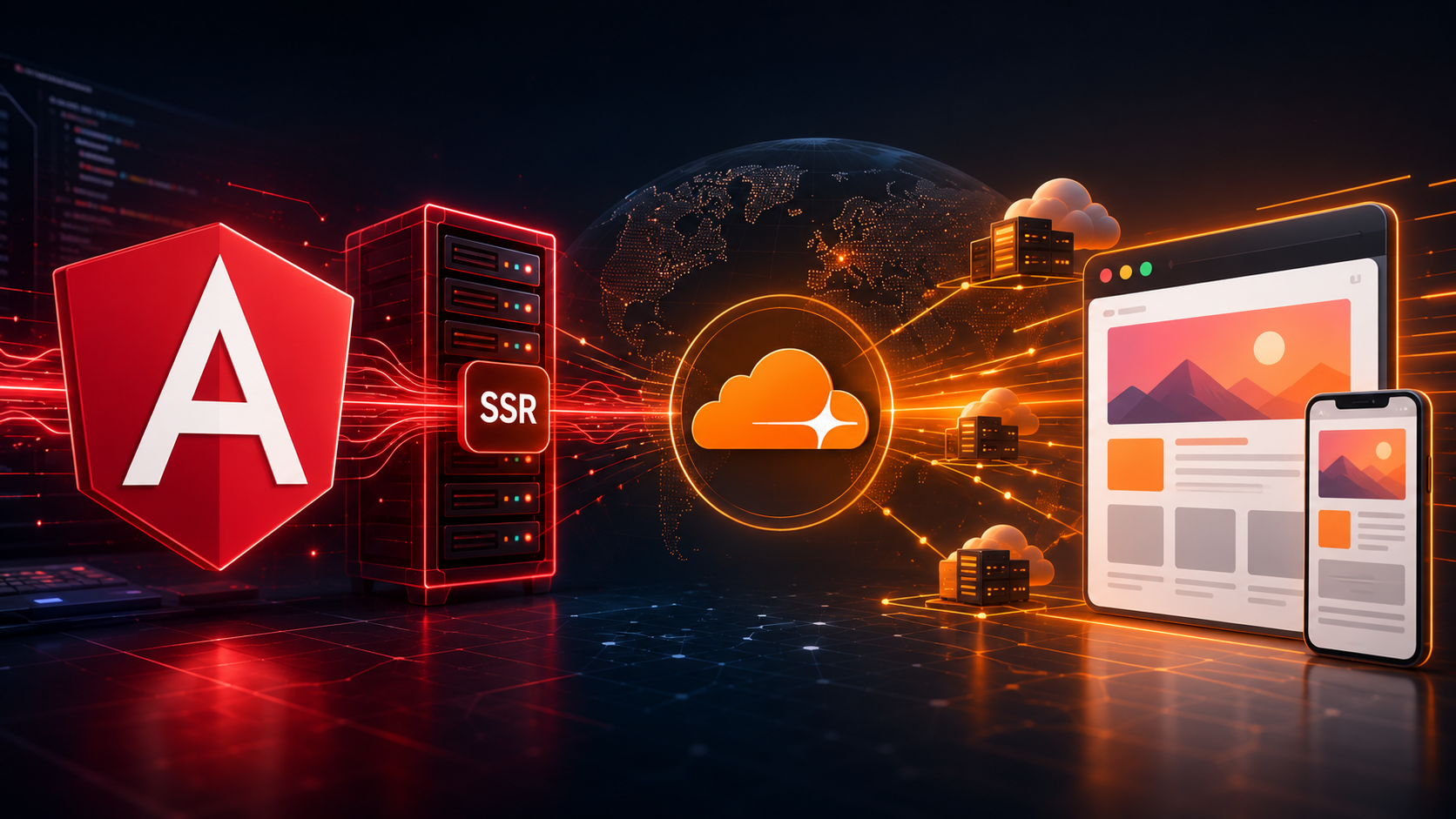 How to Deploy Angular SSR on Cloudflare Workers for Free — No VPS, No Fees, No Credit Card.