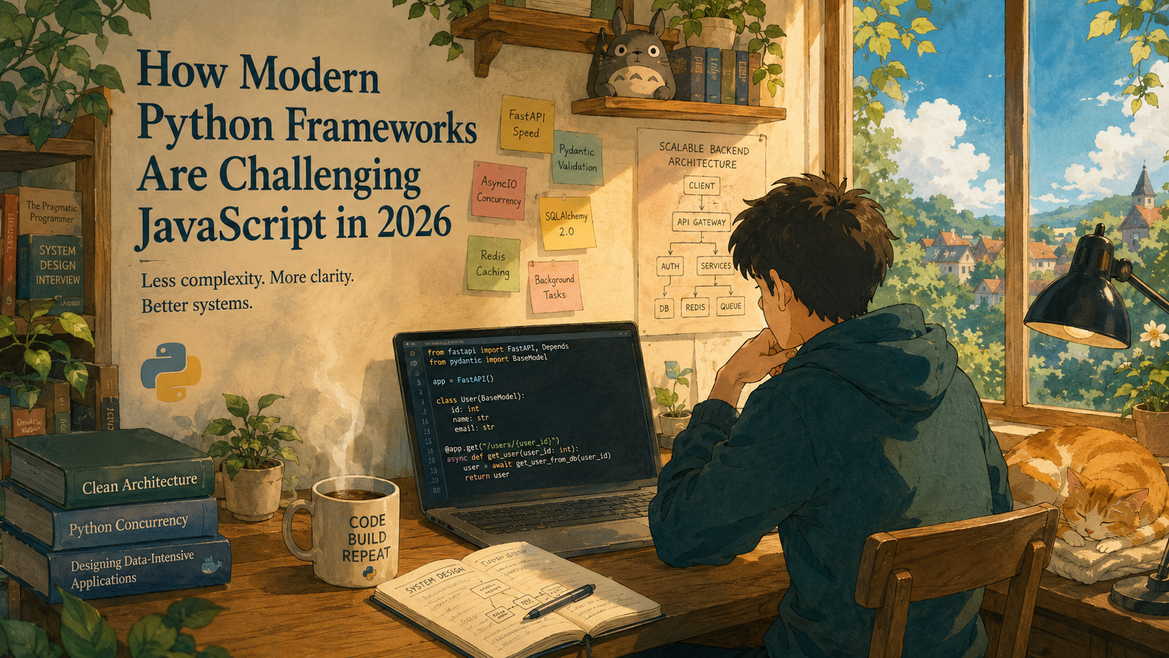 How Modern Python Frameworks Are Challenging JavaScript in 2026