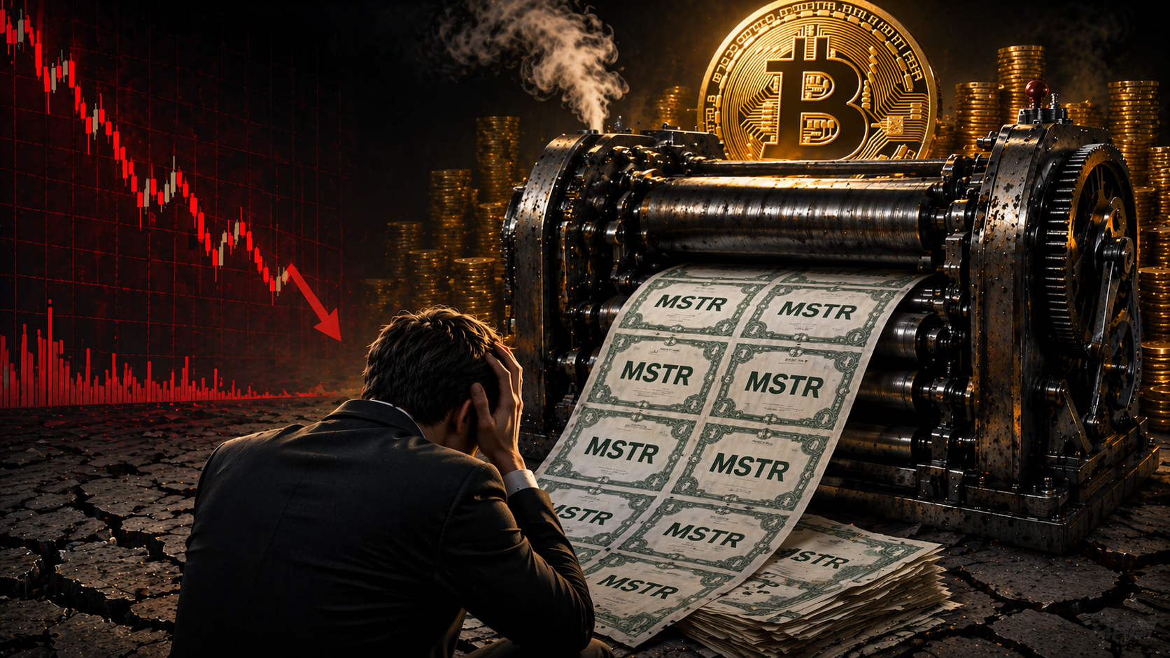 MSTR Bought Bitcoin. Shareholders Paid the Price.