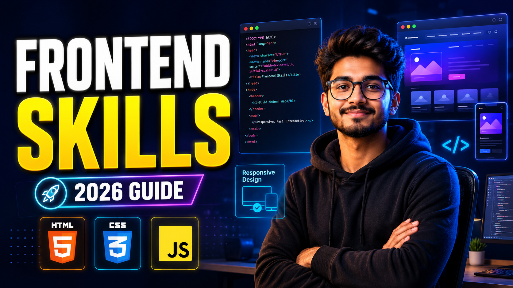 Frontend Development Skills Guide for Students: Roadmap, Tools, Projects, and Portfolio Tips