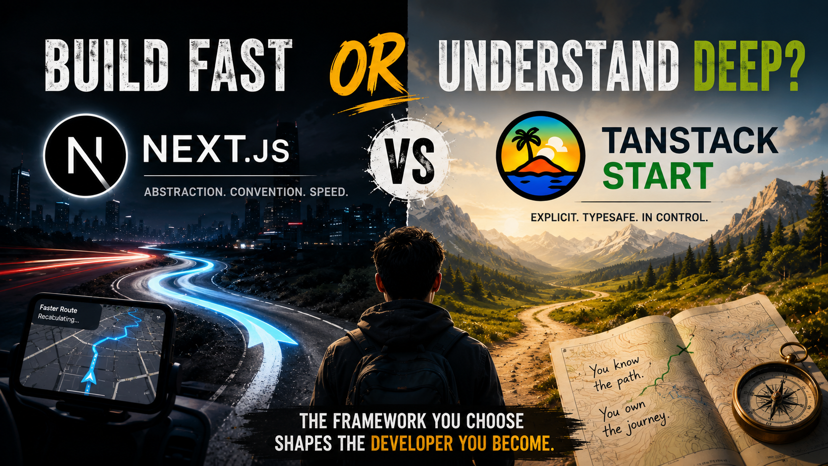 I Thought Next.js Was Making Me a Better Developer. TanStack Start Proved Me Wrong