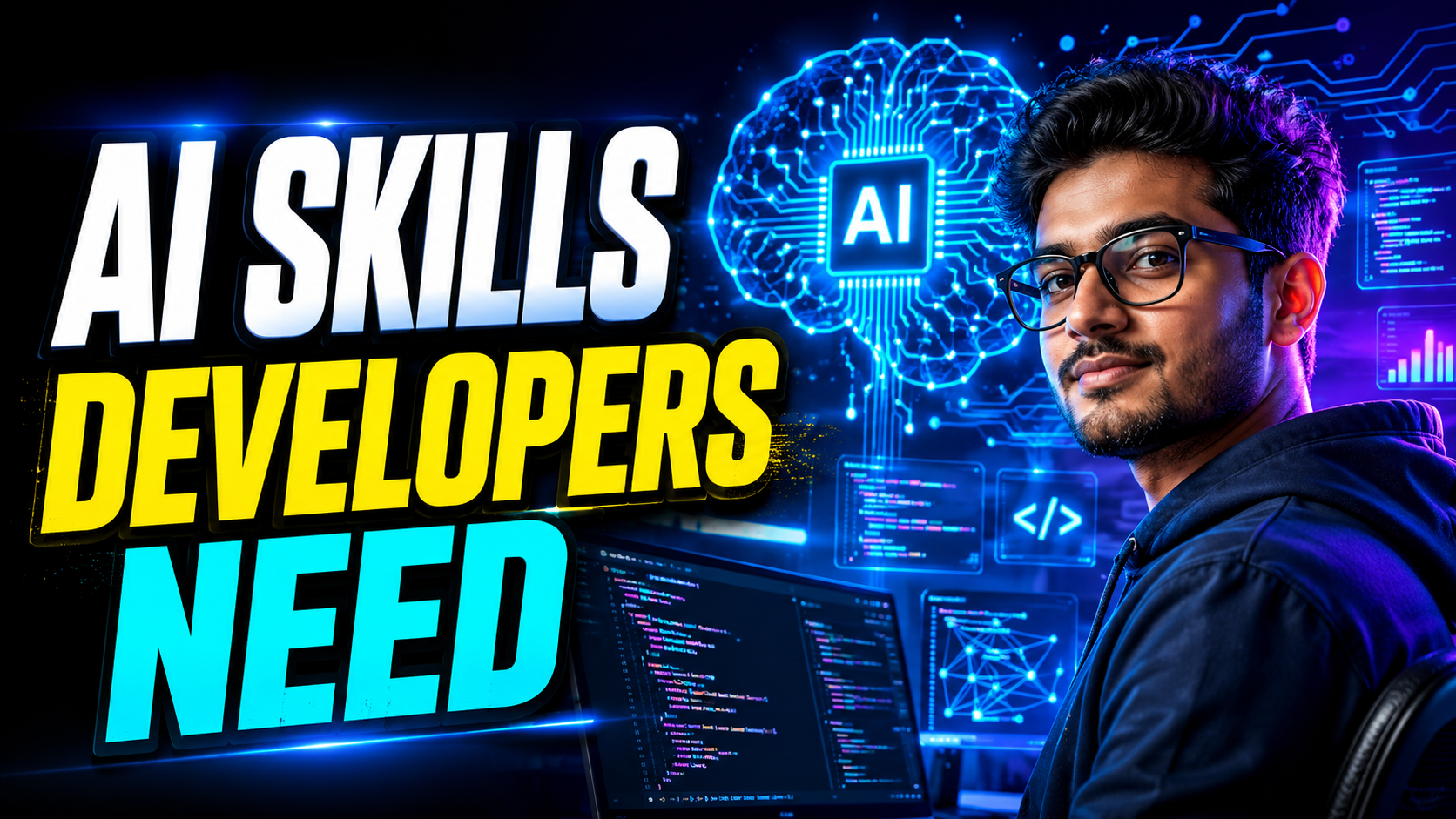 AI Skills Developers Must Learn in 2026: Practical Roadmap, Tools & Projects