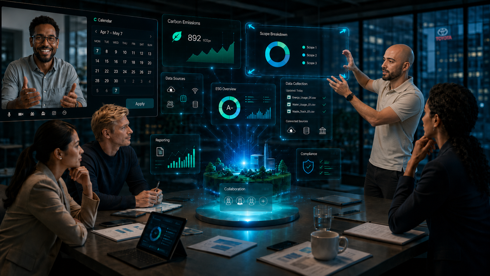From new joiner to designing for a complex ESG product in one month