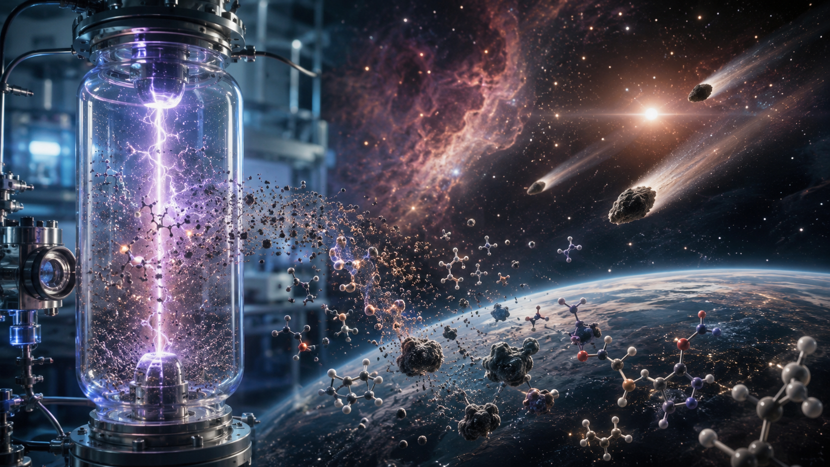 Universe in a Bottle: Amazing Work of a Scientist