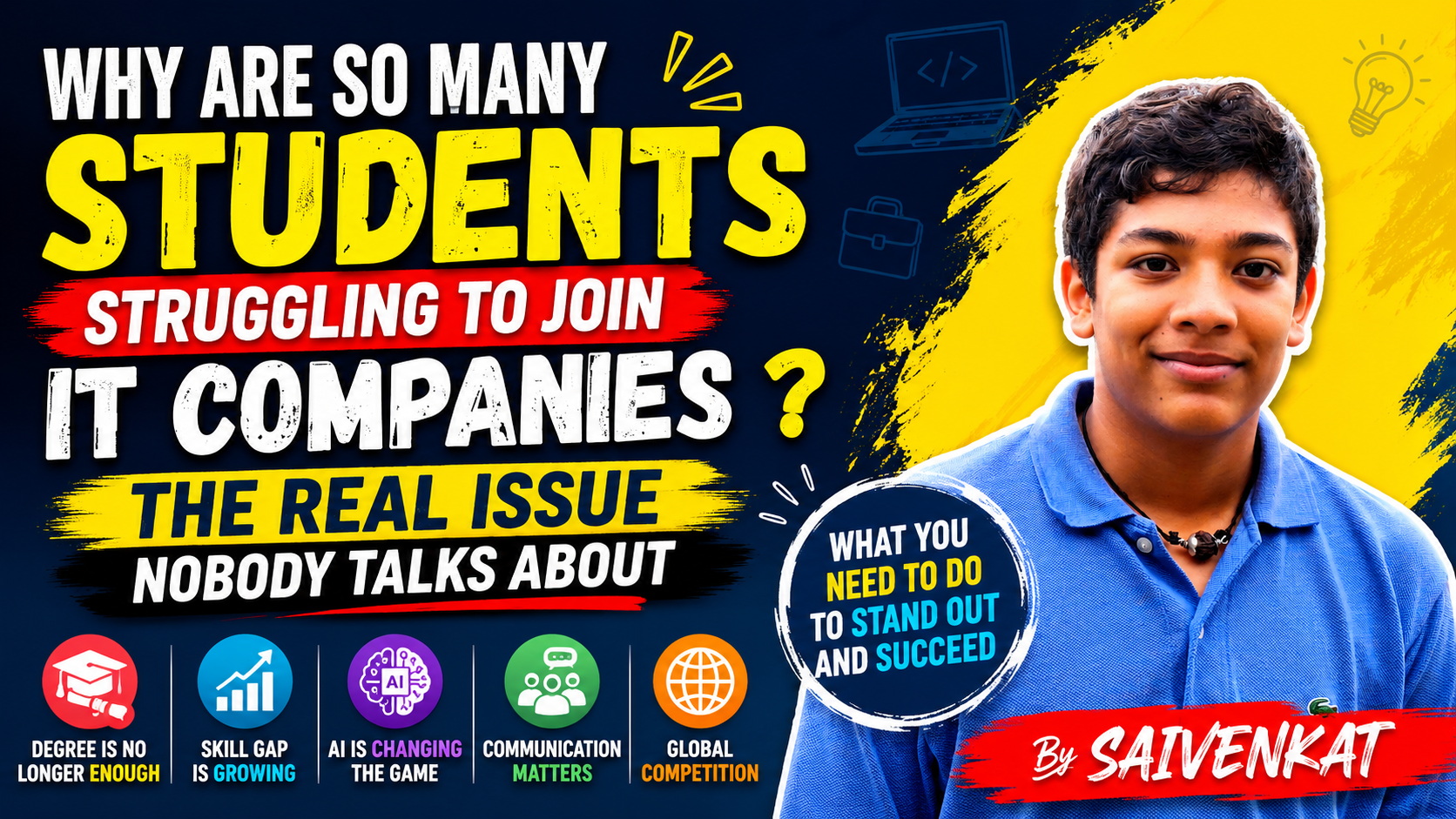 Why Are So Many Students Struggling to Get IT Jobs Today? The Real Problem Nobody Talks About