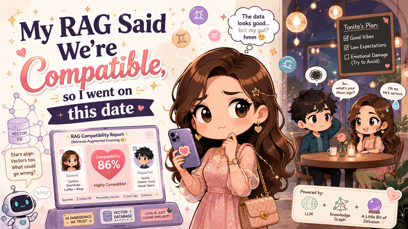 My RAG Said We’re Compatible, So I Went on This Date