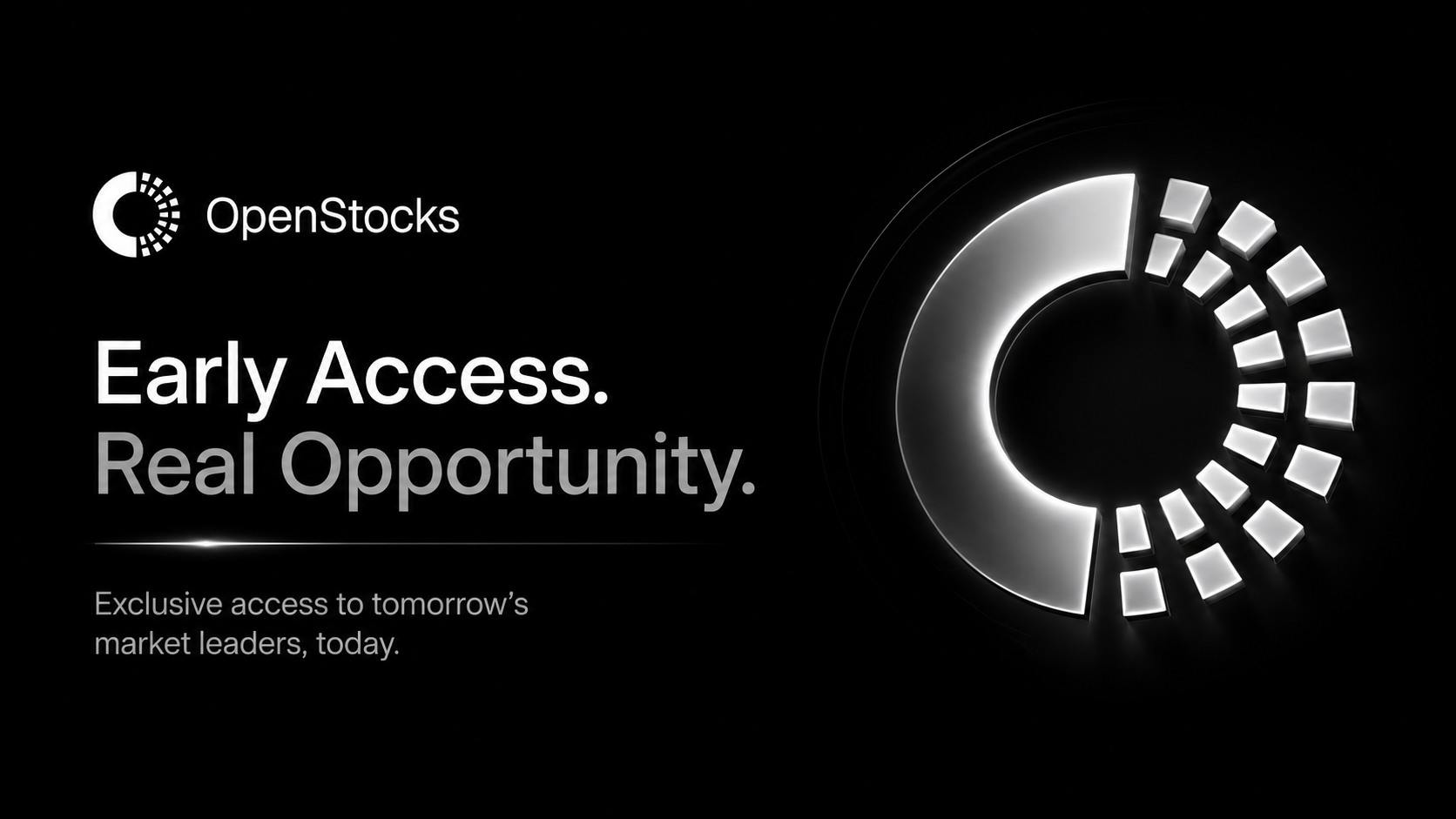 The Winning Formula: Early Access. Real Opportunity.