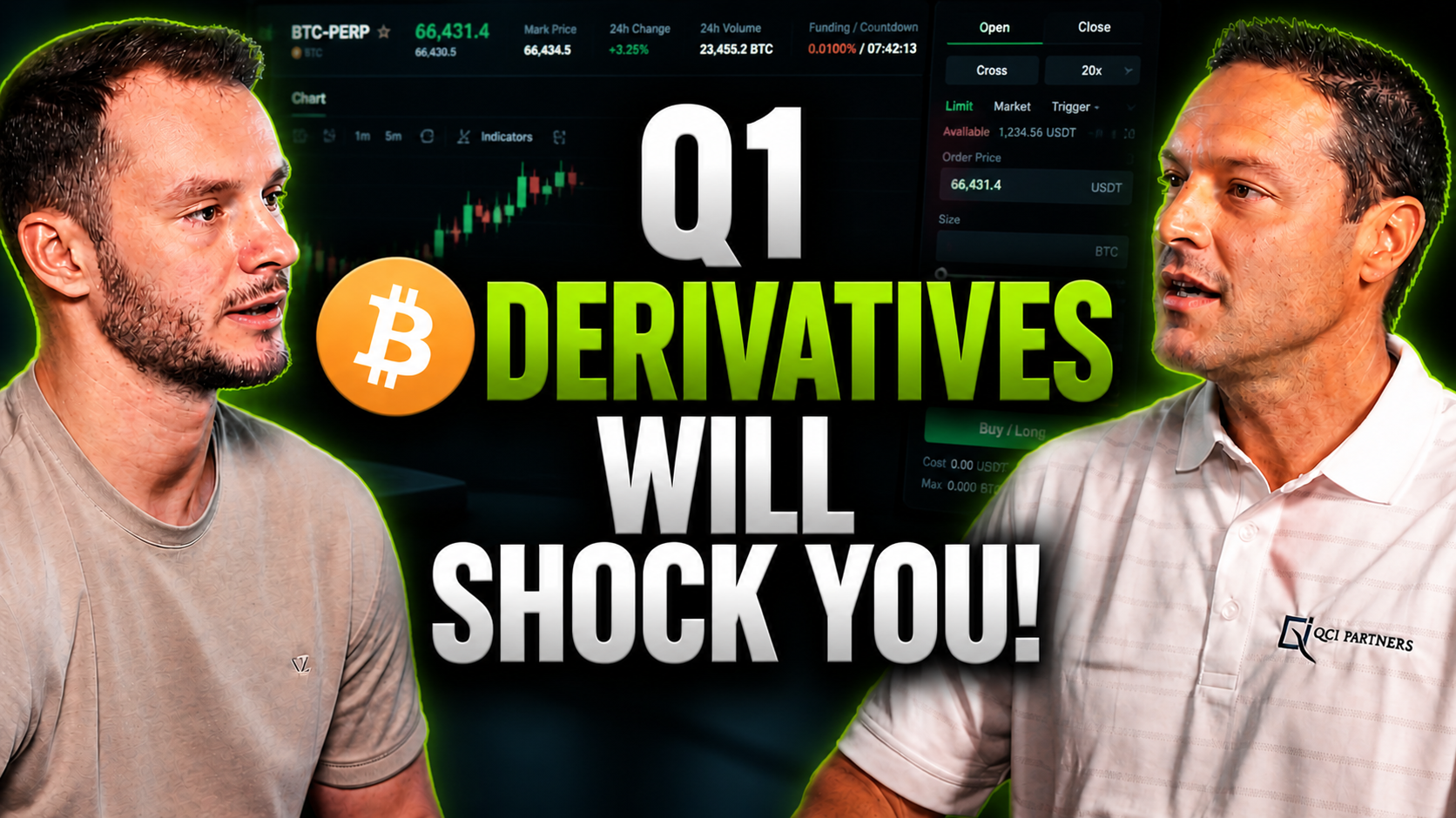 ️ Ep. 720 QCI | Q1 Bitcoin Derivatives & Evolving Stablecoin Environment (feat. Matt Carr)
