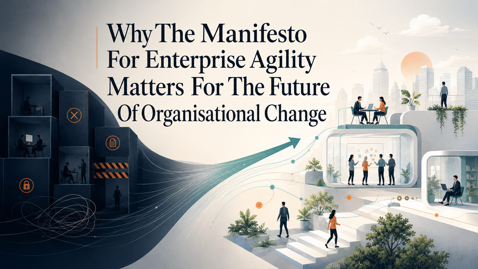 Why The Manifesto For Enterprise Agility Matters For The Future Of Organisational Change