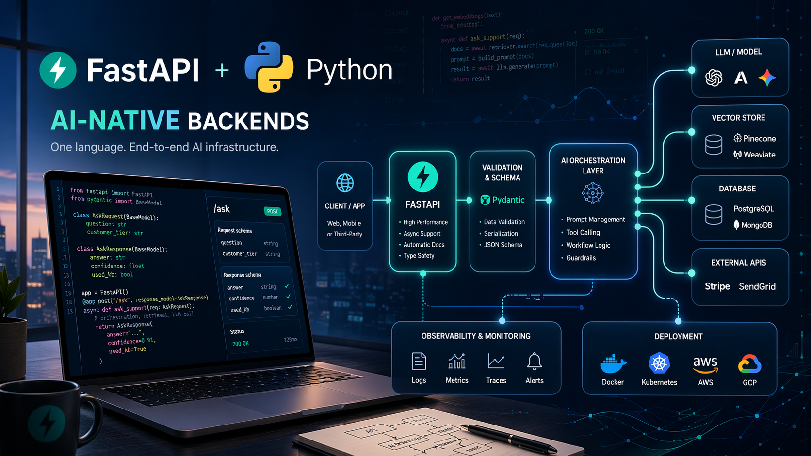 FastAPI’s Rise Isn’t About Speed Alone: It’s About Python Becoming the Default Language of…
