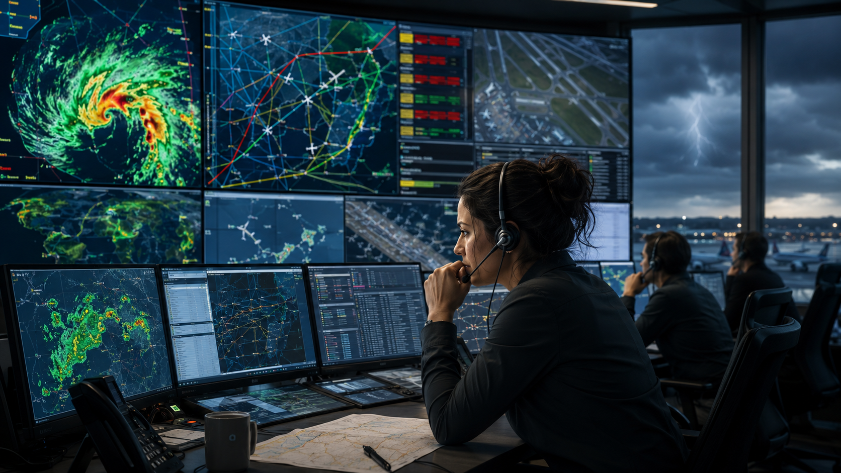Why Airline Operations Centers Need Better Dispatchers in 2026 Why Airline Operations Centers Need Better Dispatchers in 2026