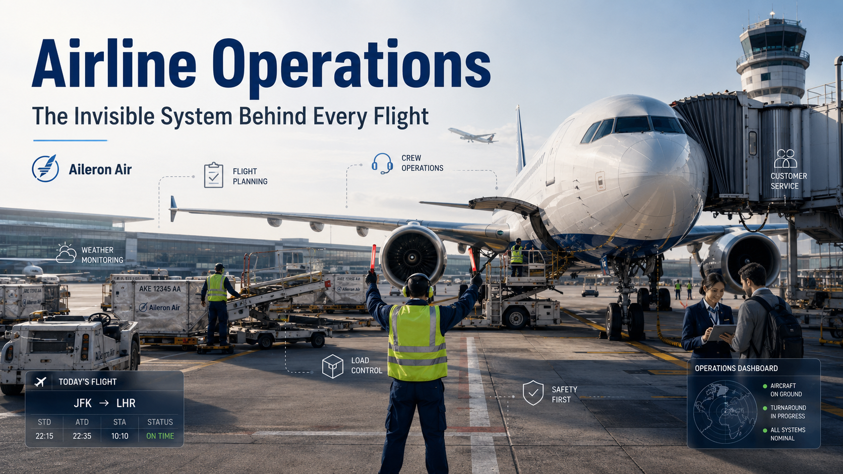 Airline Operations: The Invisible System Behind Every Flight