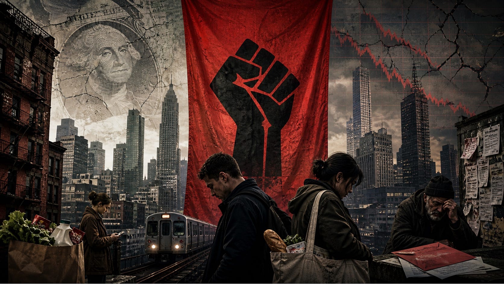 Socialism Isn’t Here Because of Late-Stage Capitalism. It’s Late-Stage Fiat