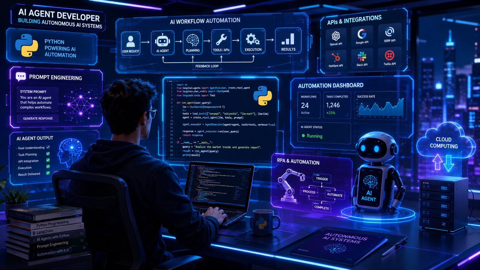 Top Career Opportunities After Learning Agentic AI with Python