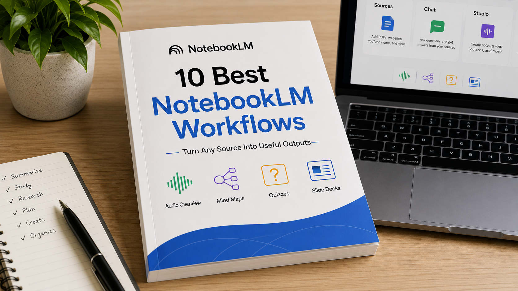 NotebookLM Is Way More Powerful Than Most People Think. Here Are 10 Workflows Worth Saving