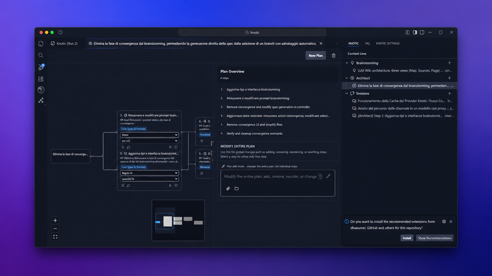 Building an AI IDE Without Turning It Into a Giant Chat App