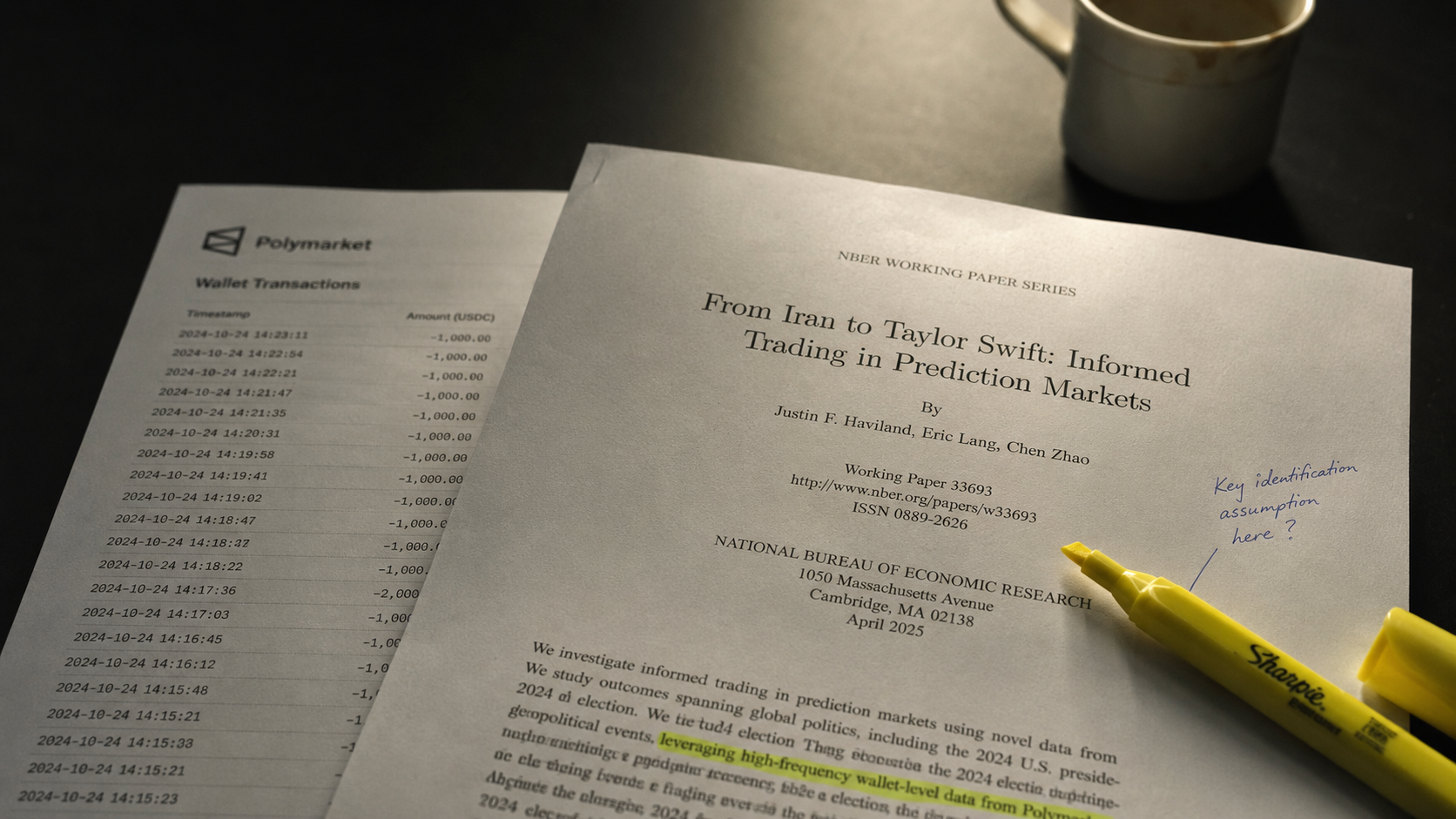Prediction Market Alpha: The 3.14% Who Win, the Federal Cases, and the Hedge Funds Moving In