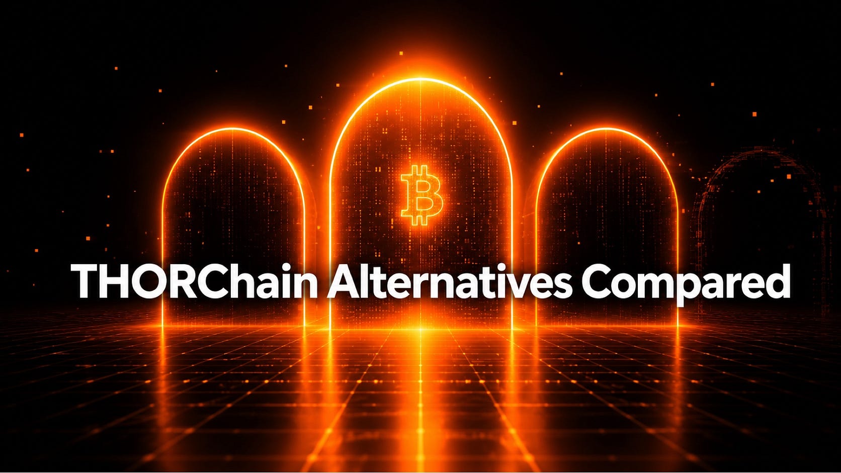 THORChain Is Paused. Here Are the 3 Native BTC Swap Alternatives That Actually Work in 2026.