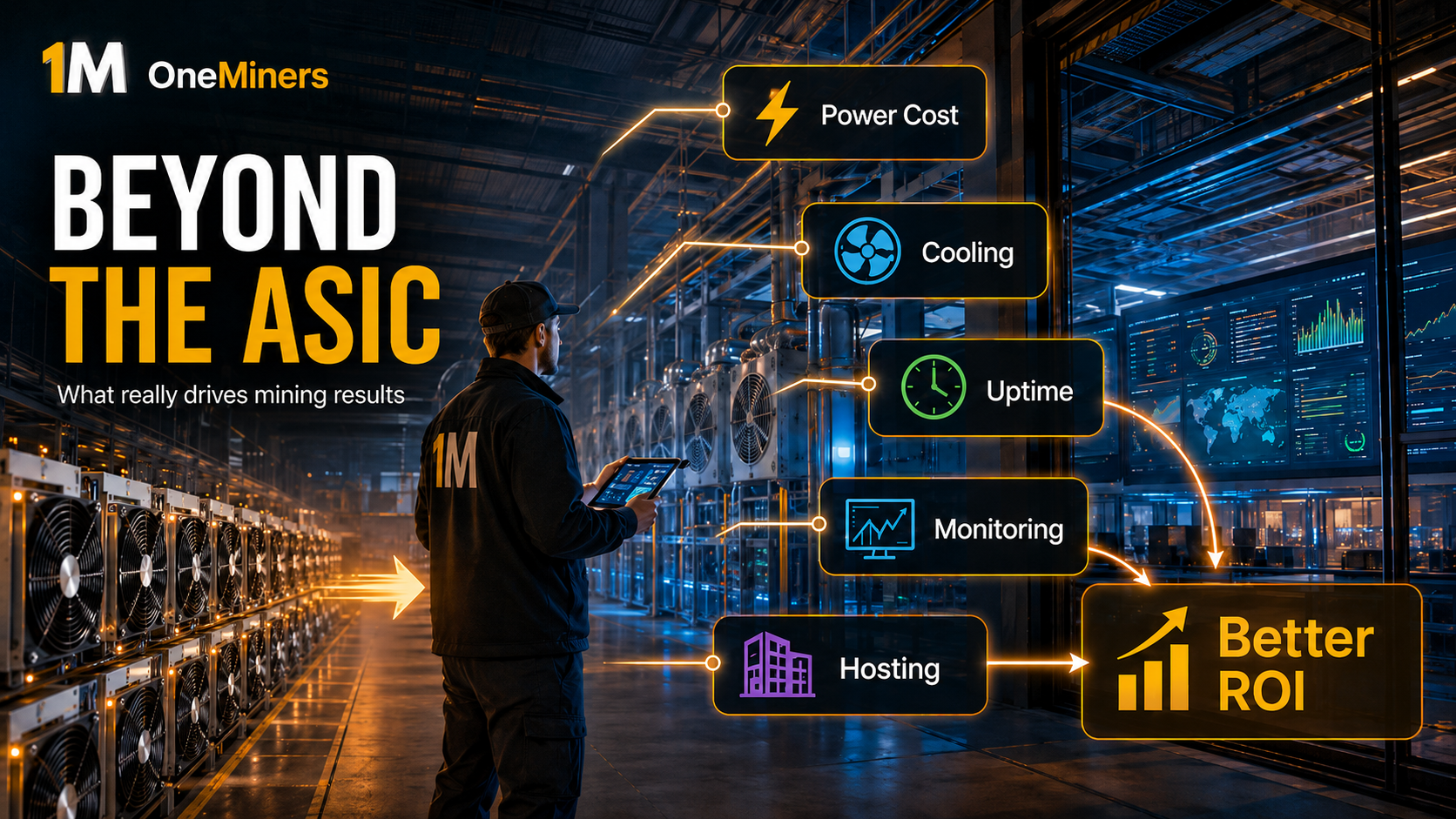 Why People Are Starting to Look Beyond the ASIC Miner Itself