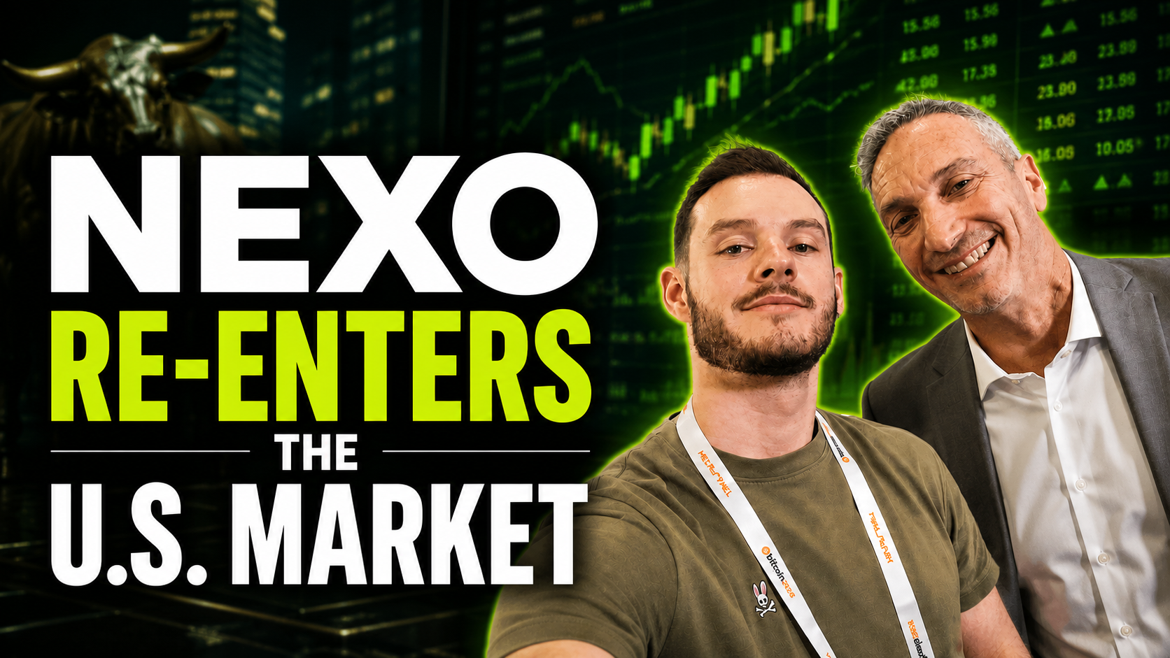 ️ Ep. 728 Nexo | NEXO Comes Back to the U.S. Market (feat. Neil Steinhardt)