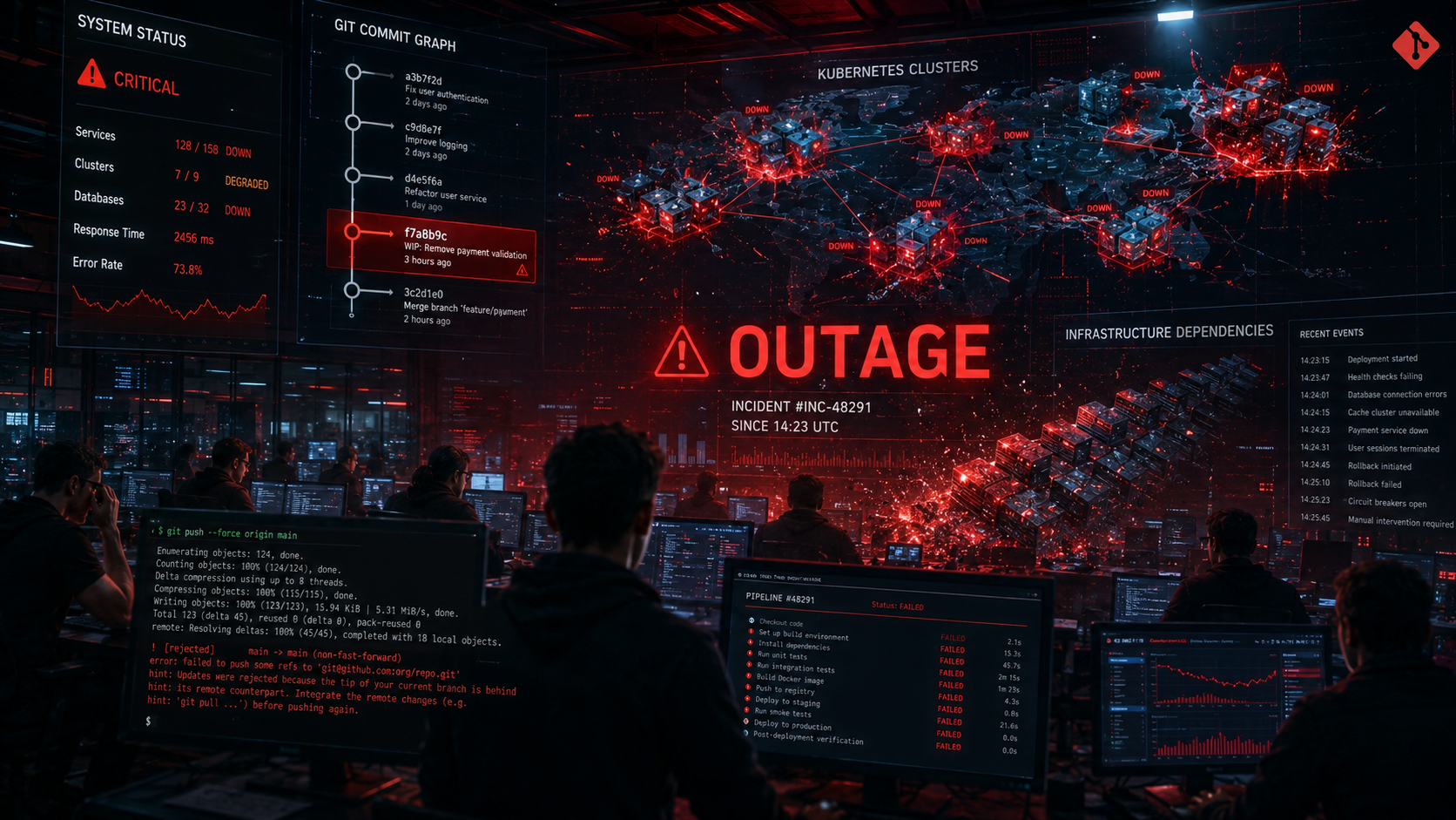 Git Incidents in Production: Lessons from Real-World Failures