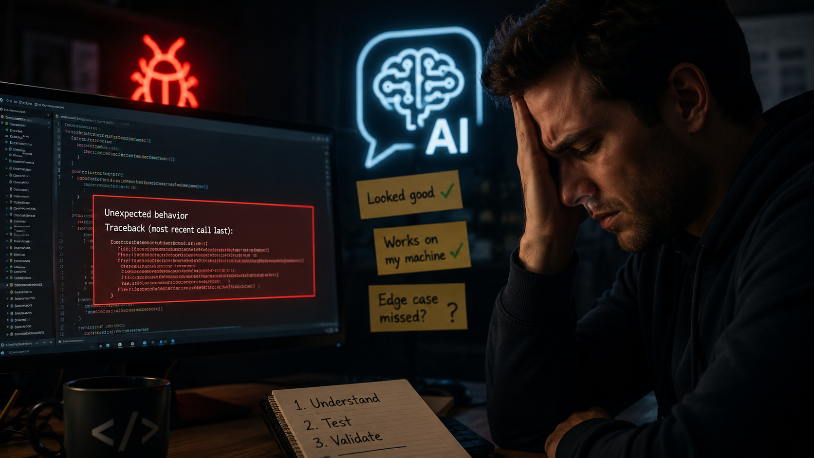When AI Makes Your Code Worse