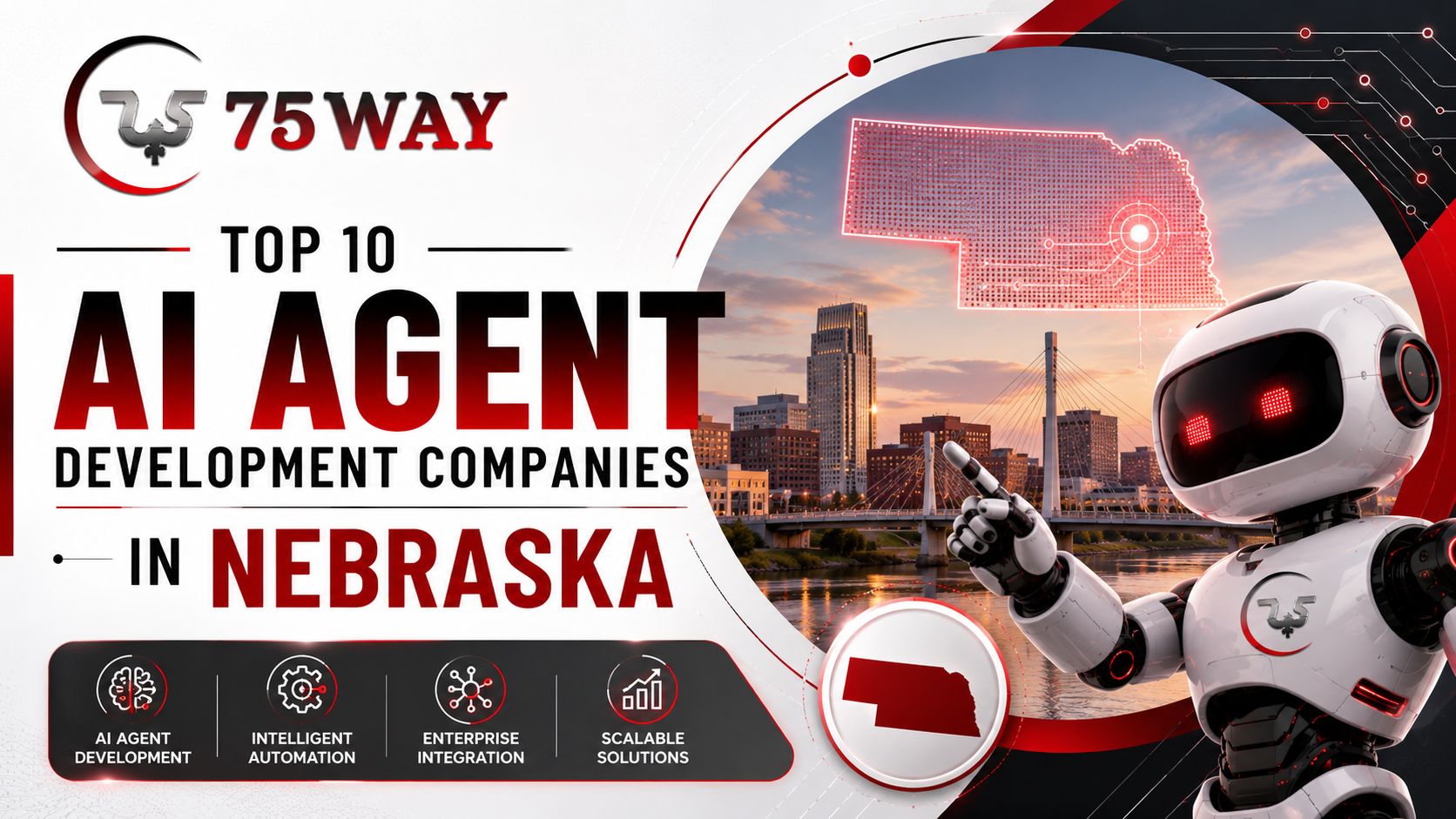 Top 10 AI Agent Development Companies in Nebraska