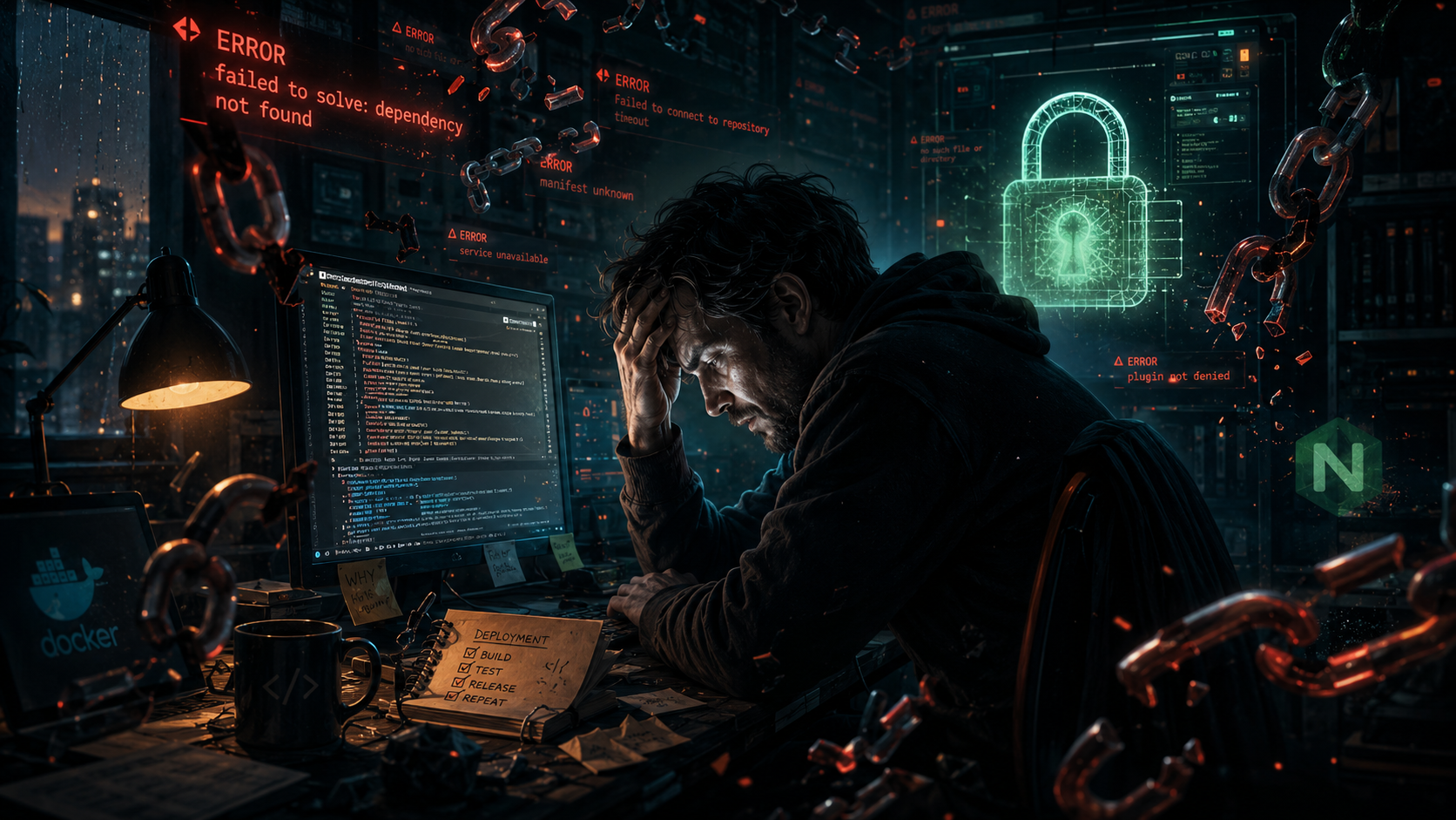 5 Things That Broke When I Set Up Certbot with Docker Compose (And How I Fixed Them)