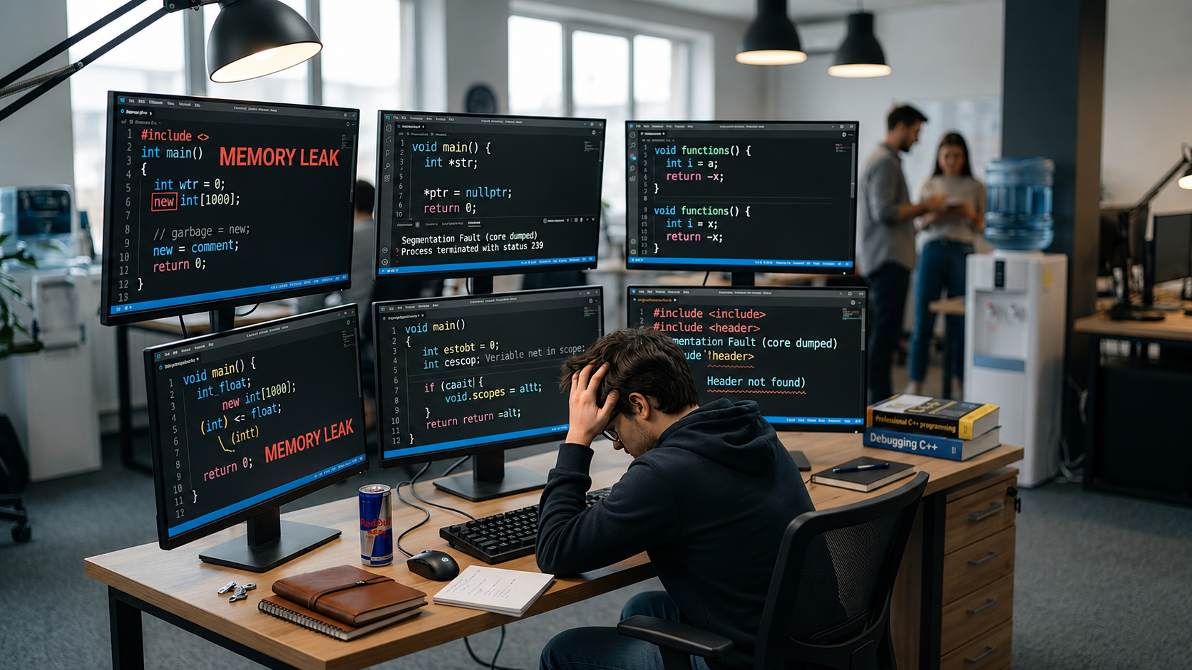 5 Common C++ Mistakes That Beginners Make
