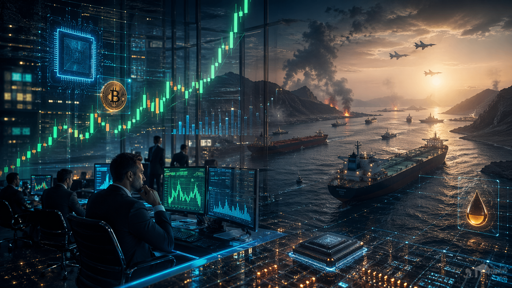 Markets Ignore Risk, For Now | April 22, 2026