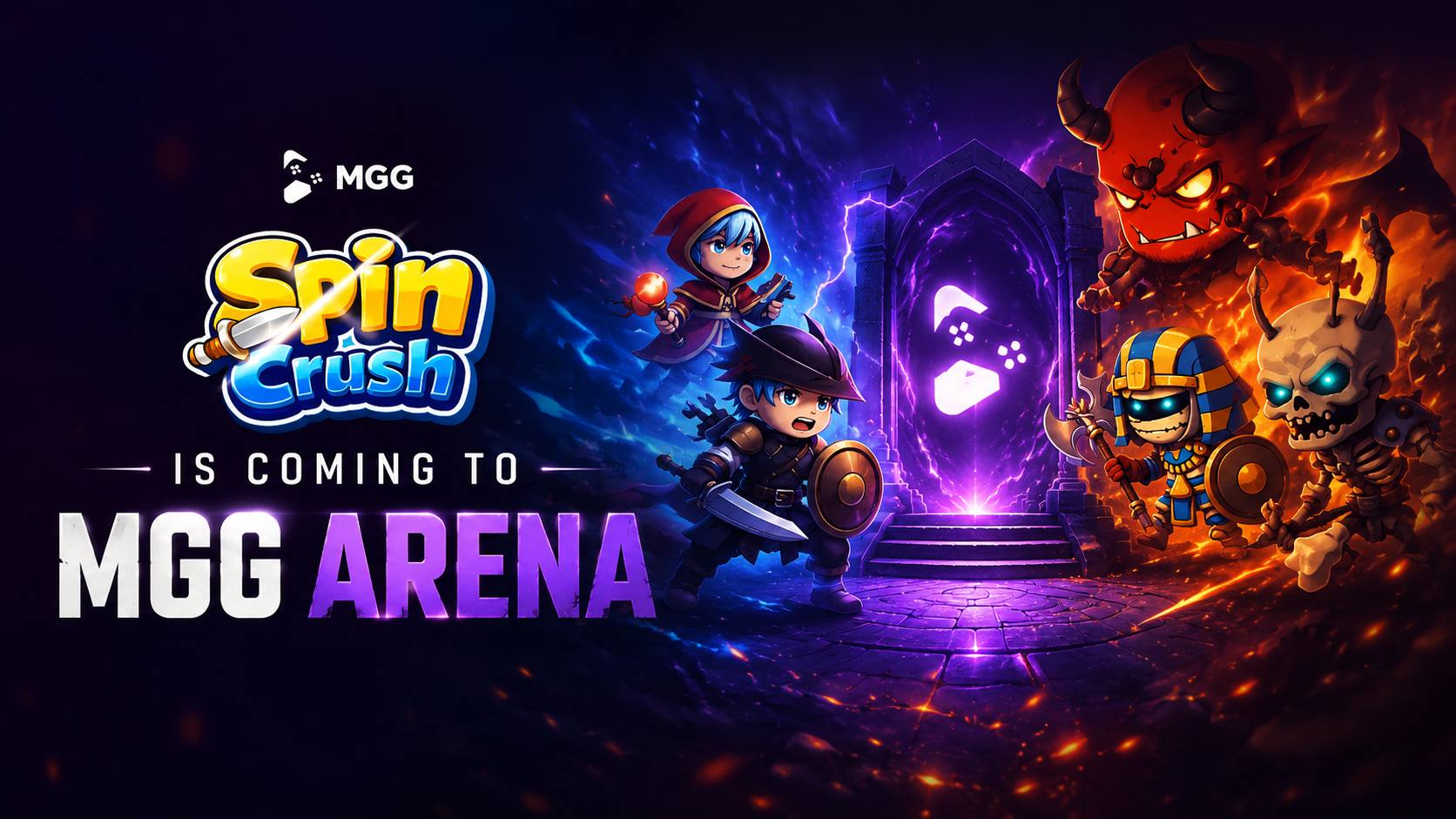 Spincrush Is Coming to MGG Arena