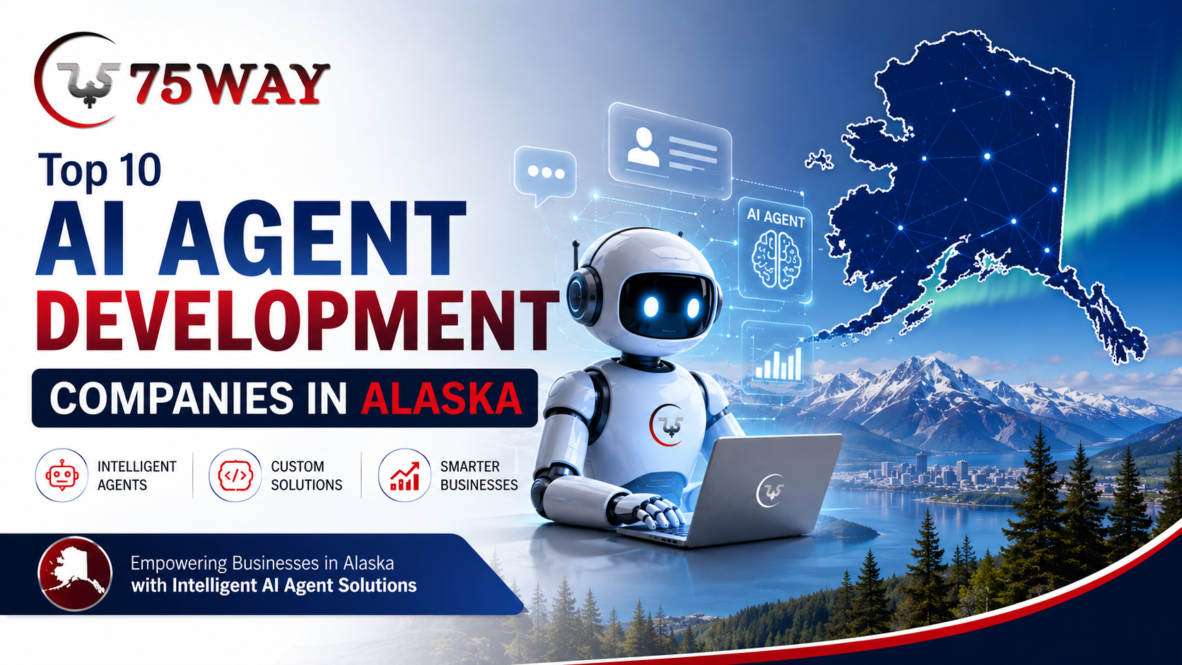 Top 10 AI Agent Development Companies in Alaska