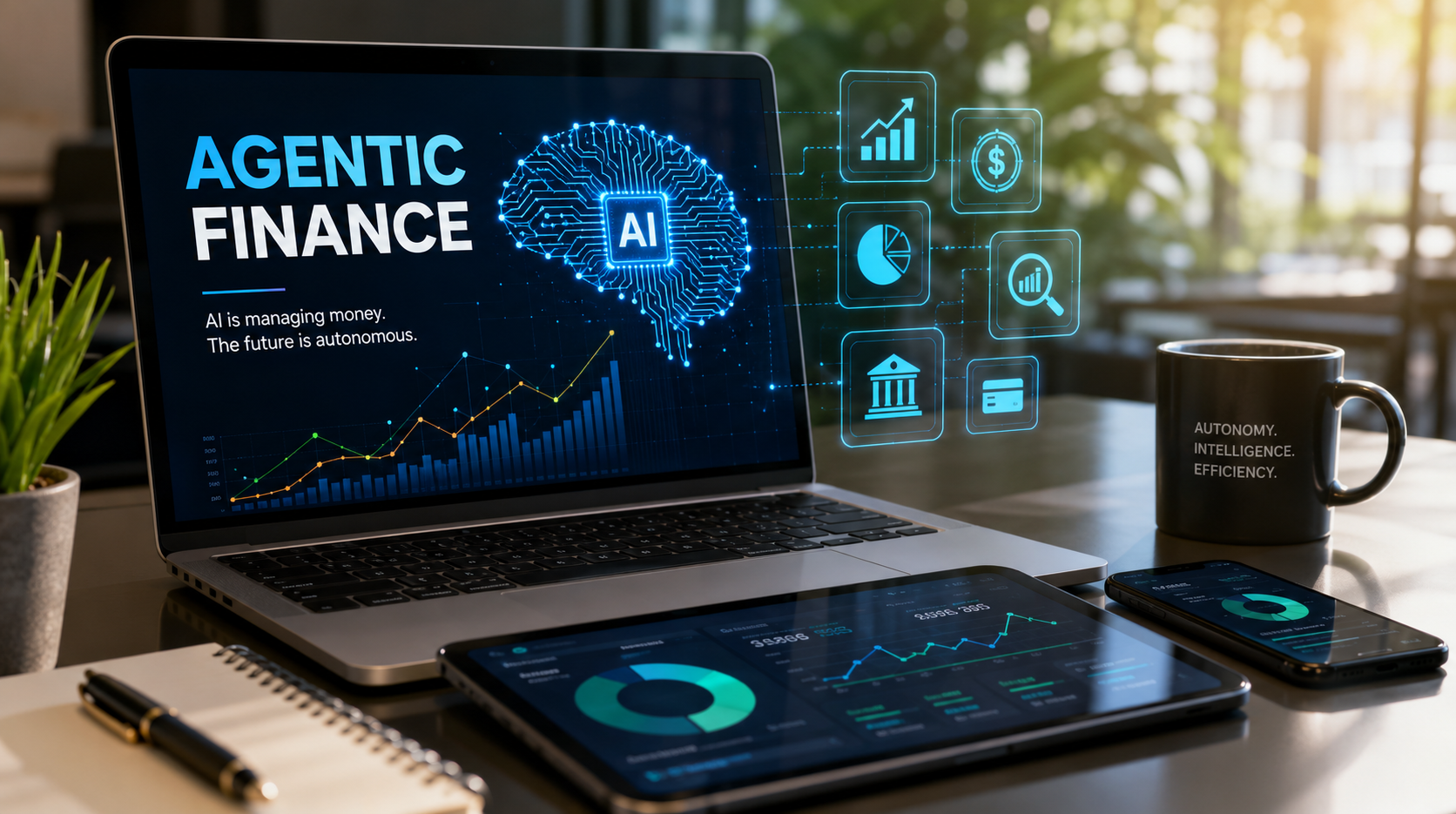 The Rise of Agentic Finance: When AI Starts Managing Money Without Humans
