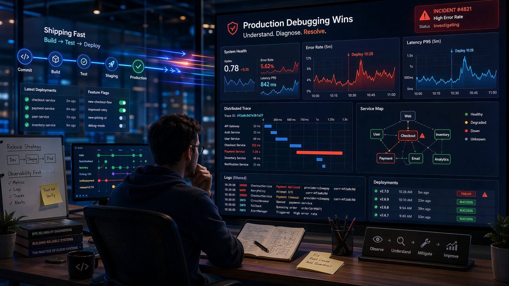 Why Production Debugging Is Becoming a Bigger Differentiator Than Shipping Speed