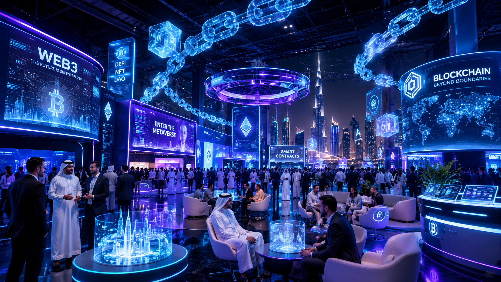 How Global Blockchain Show Became a Hub for Web3 Innovation in Dubai