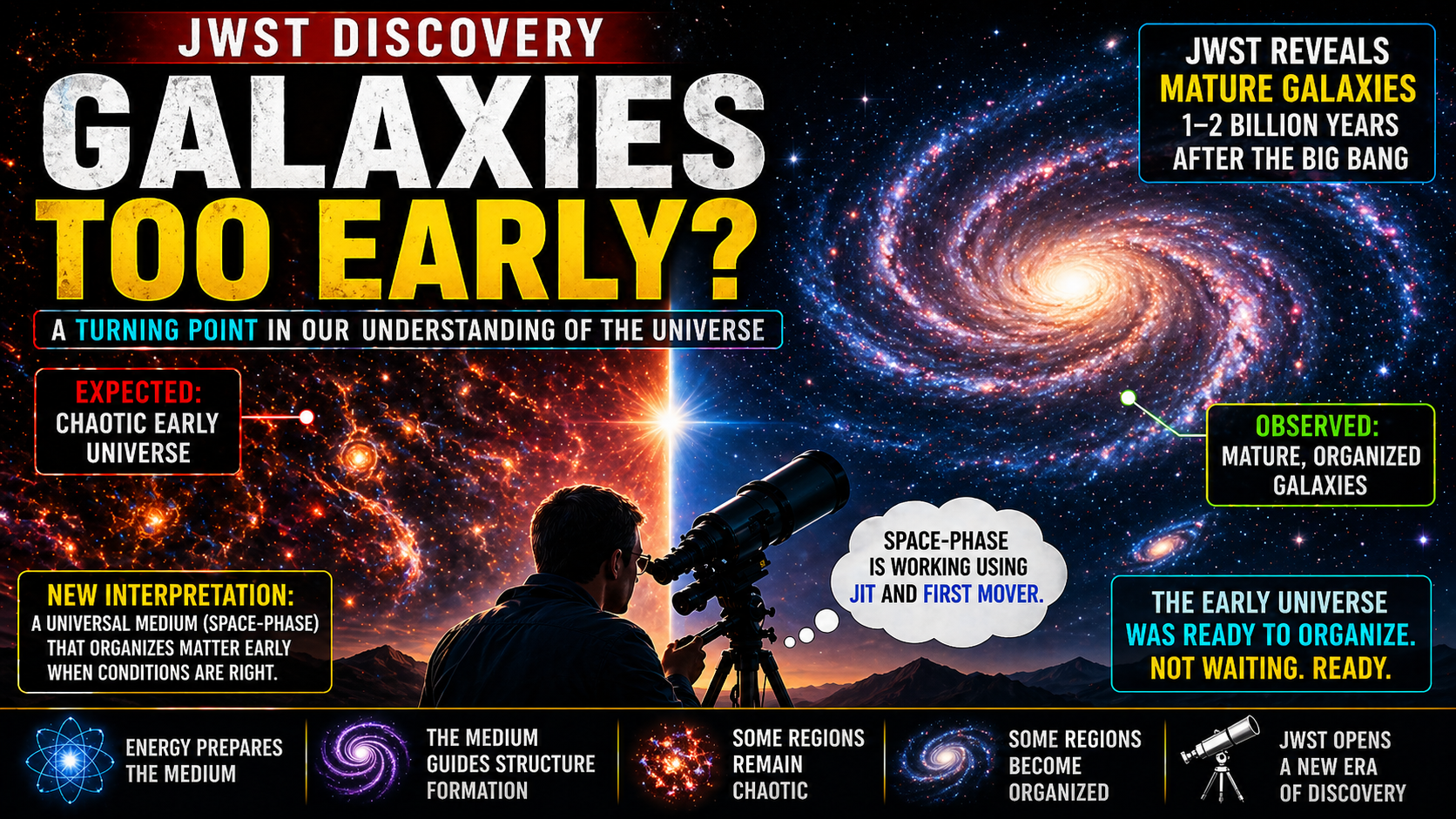 JWST Observations and the Case for Early Structure in the Universe