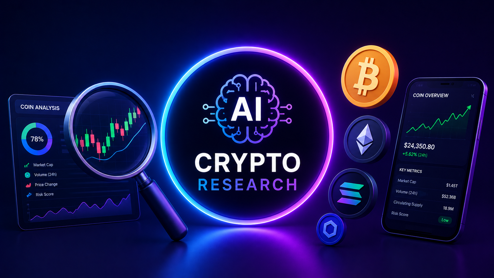 Proven AI Crypto Research Tools 2026: Analyse Any Coin in 5 Minutes