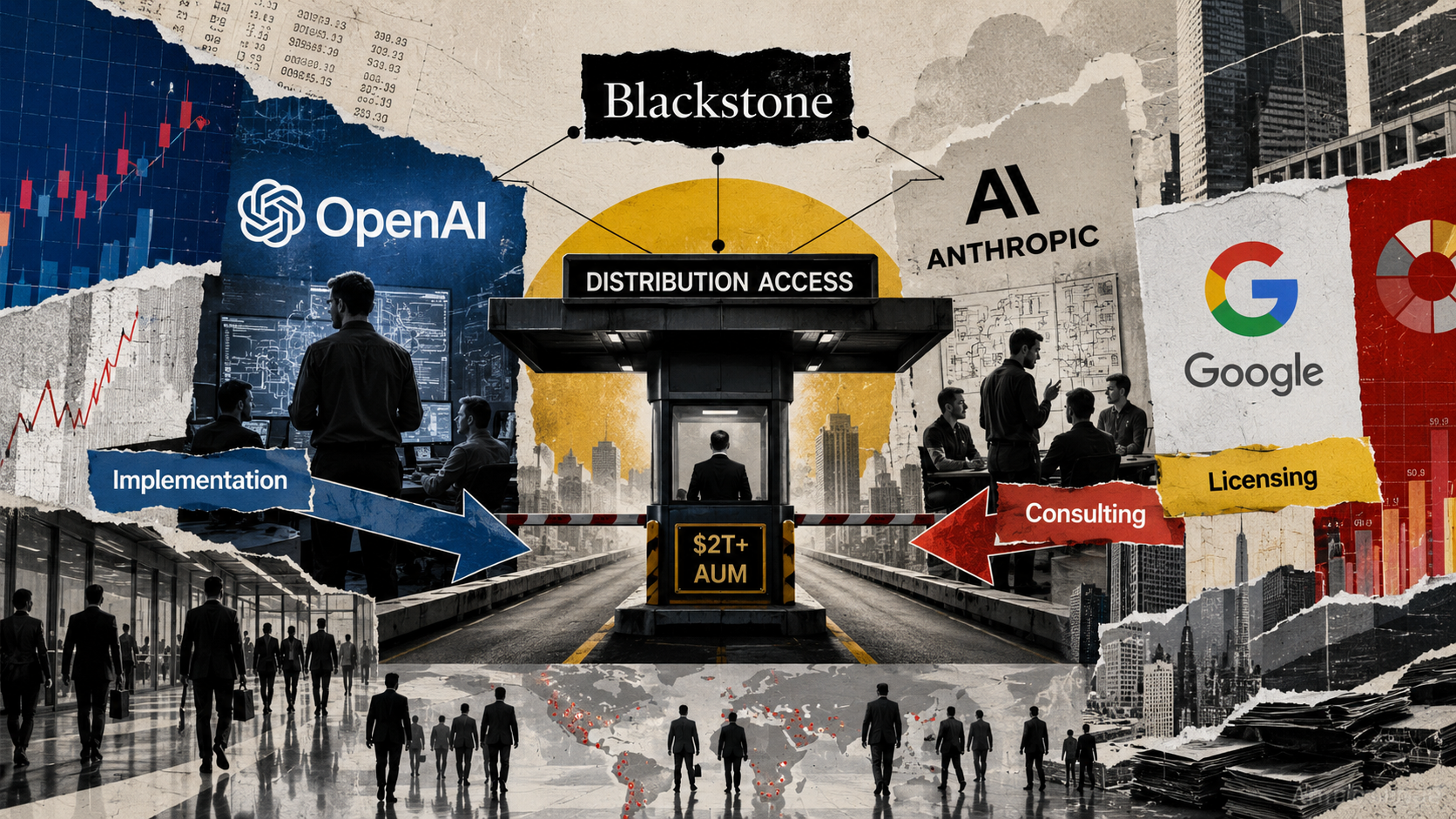 Private Equity Is the New Enterprise Sales Channel. And AI Labs Are Scrambling for the Keys.
