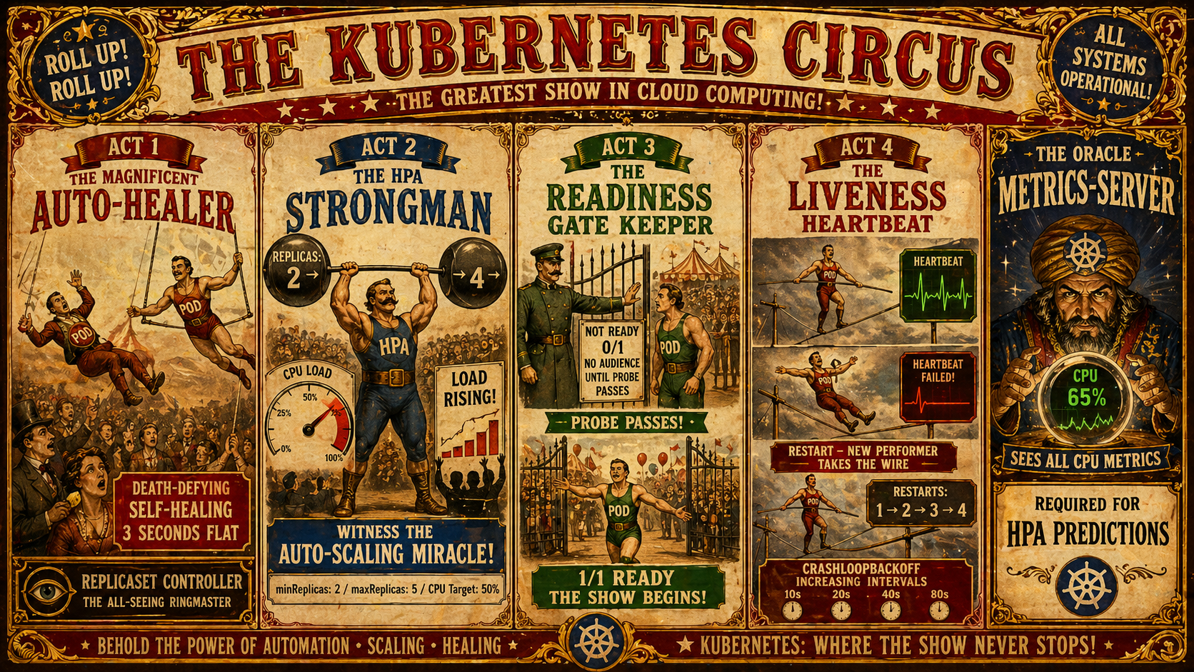 Kubernetes Auto-Scaling and Health Management: HPA, Readiness & Liveness Probes (Hands-On)