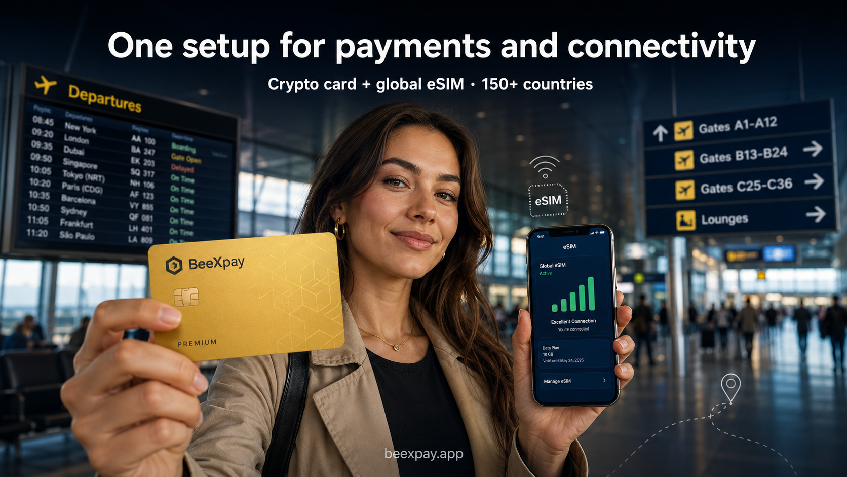 The Digital Nomad Fintech Stack — Why Crypto Card